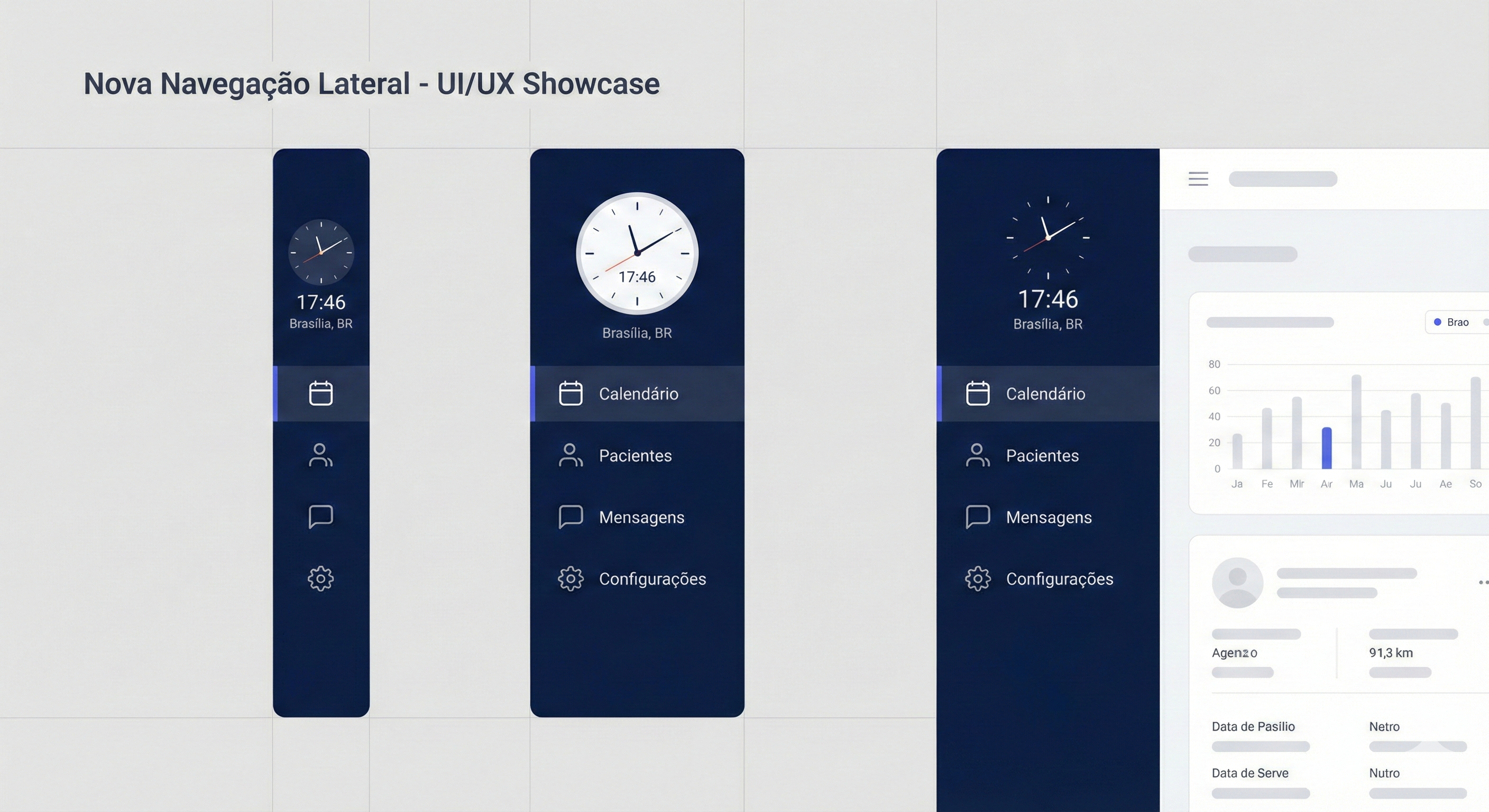 Nova Navegação Lateral