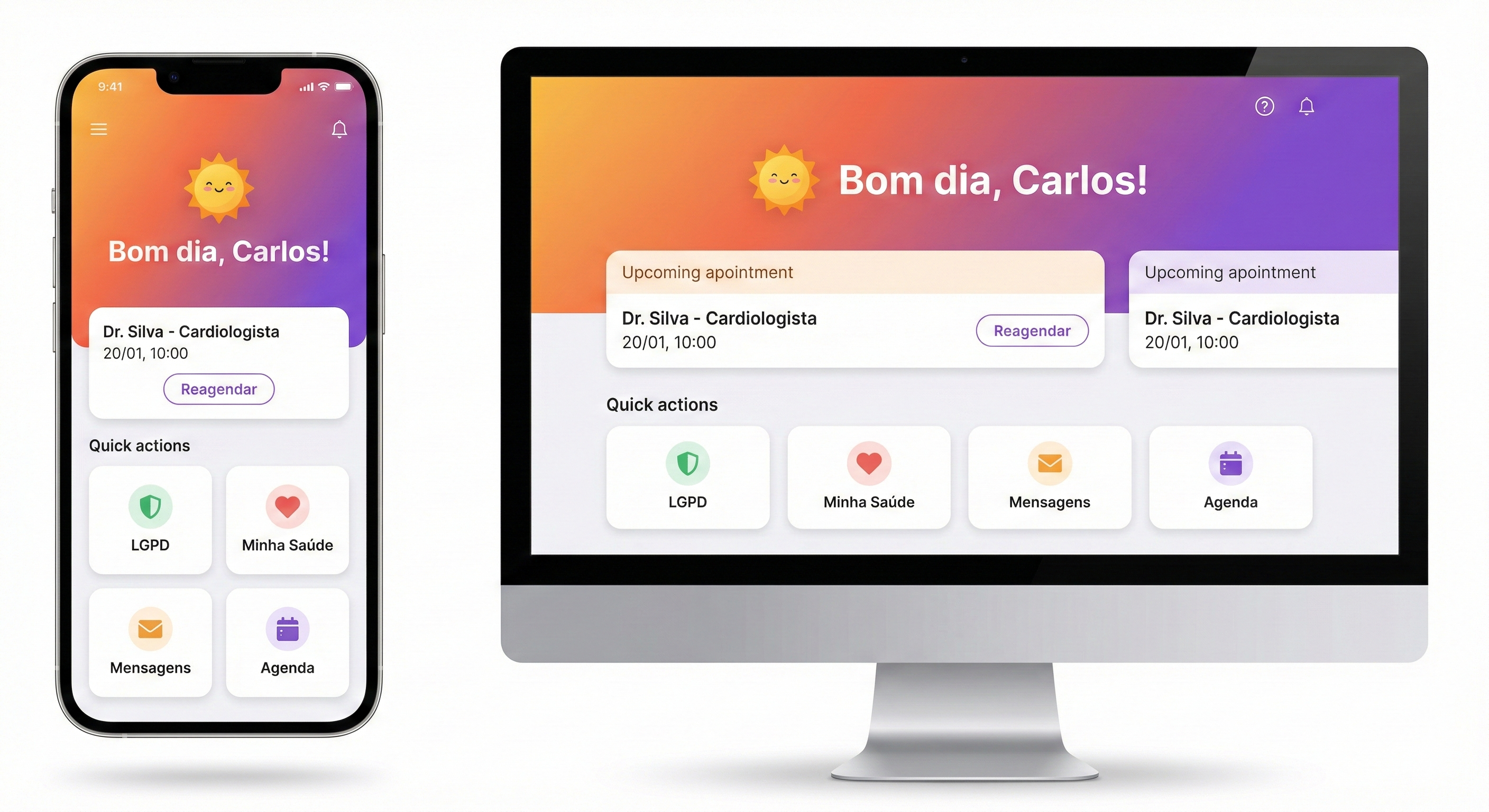 Dashboard do Paciente