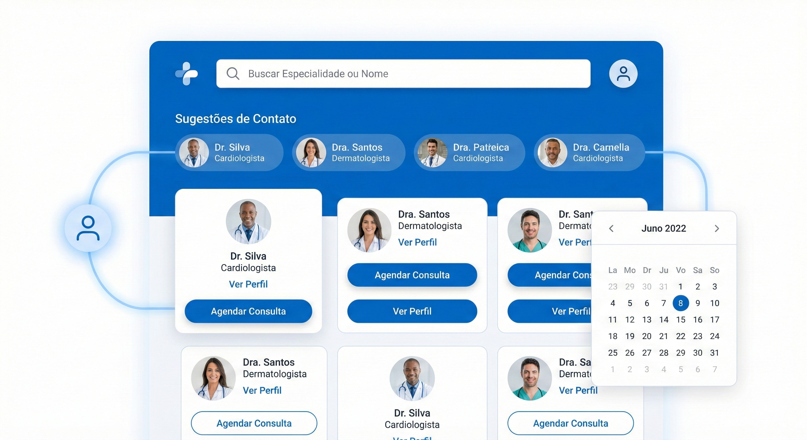 Profissionais Externos