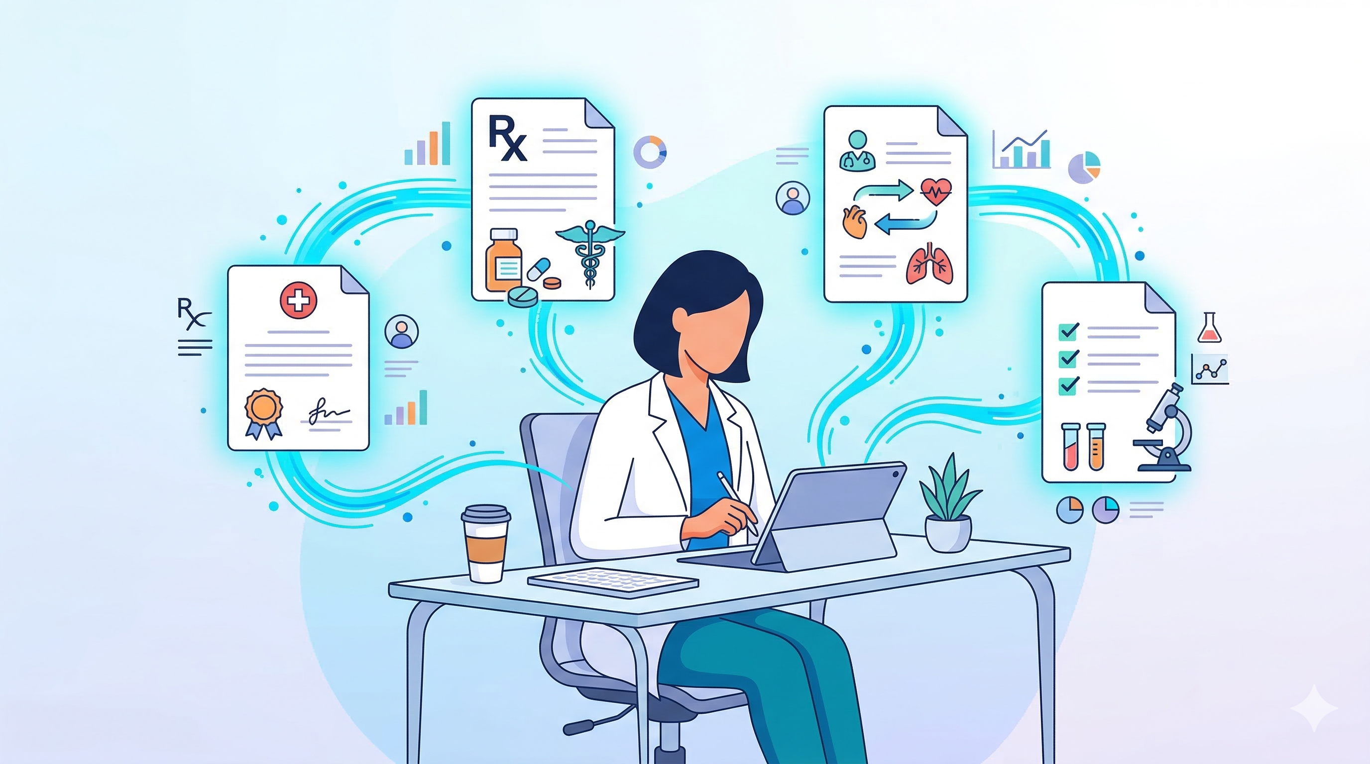 Workflows Clínicos Aprimorados