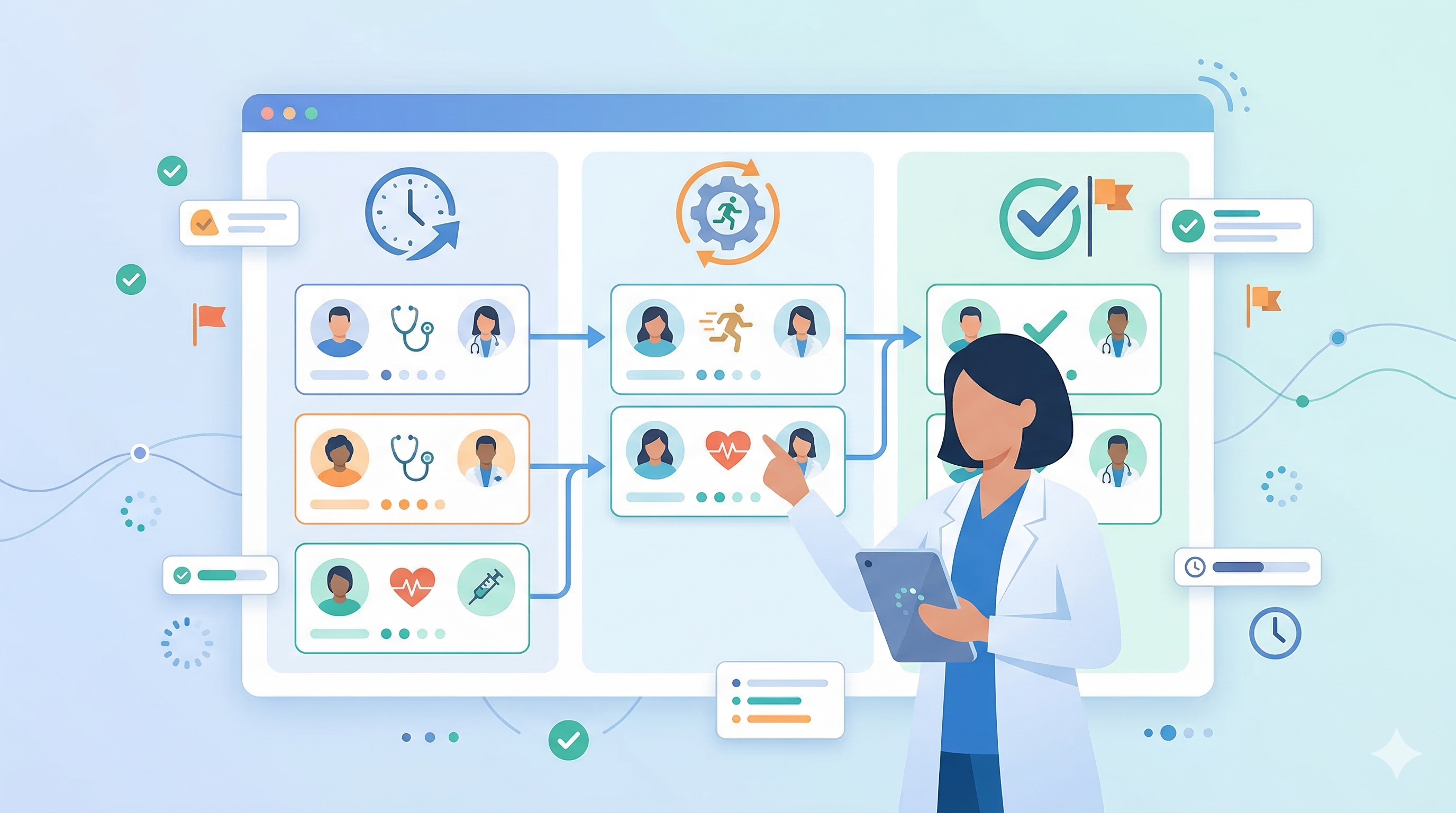 Rastreamento de Atendimentos