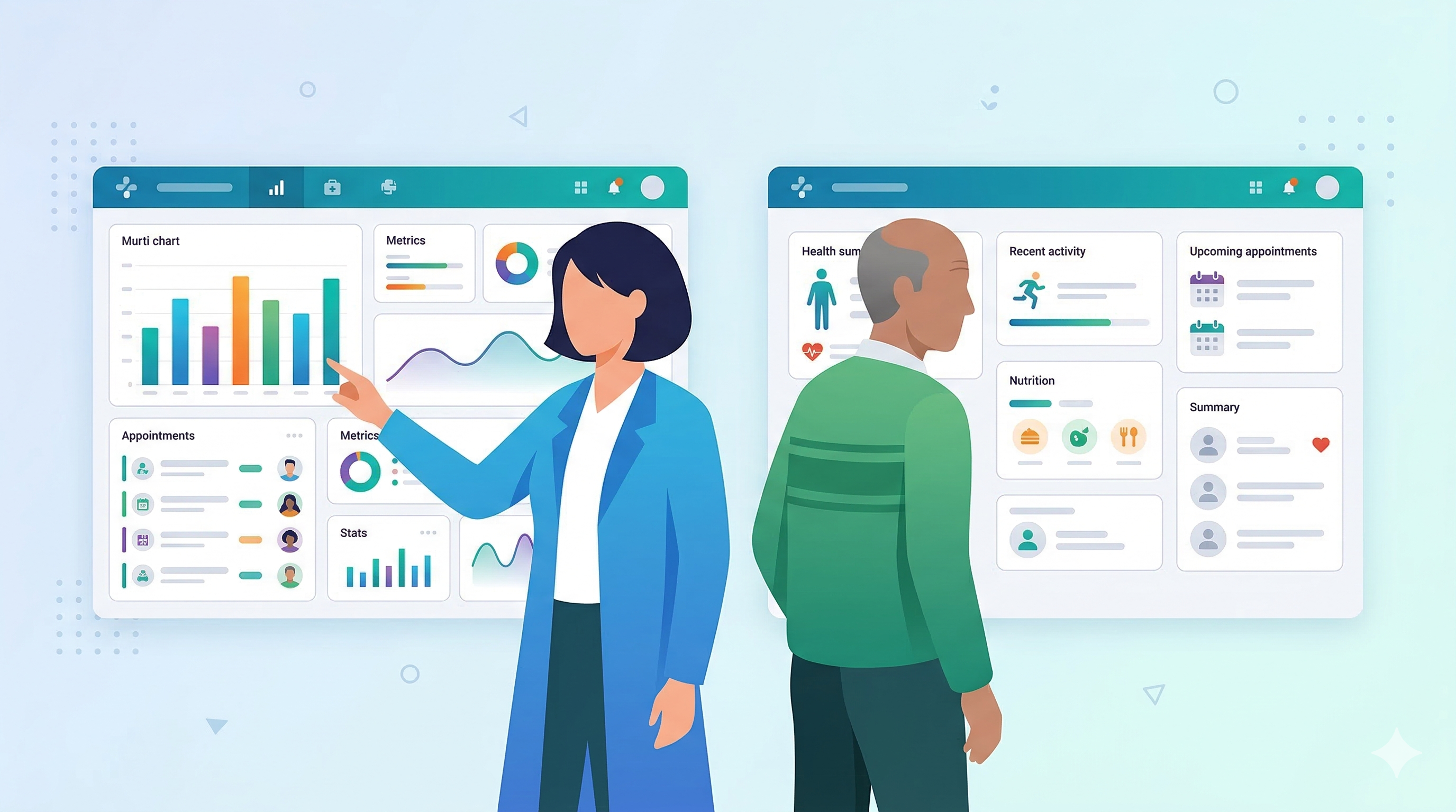 Dashboards Aprimorados