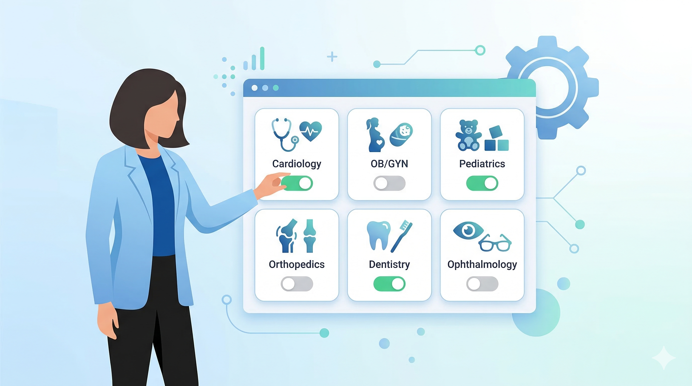 Configuração de Módulos por Organização