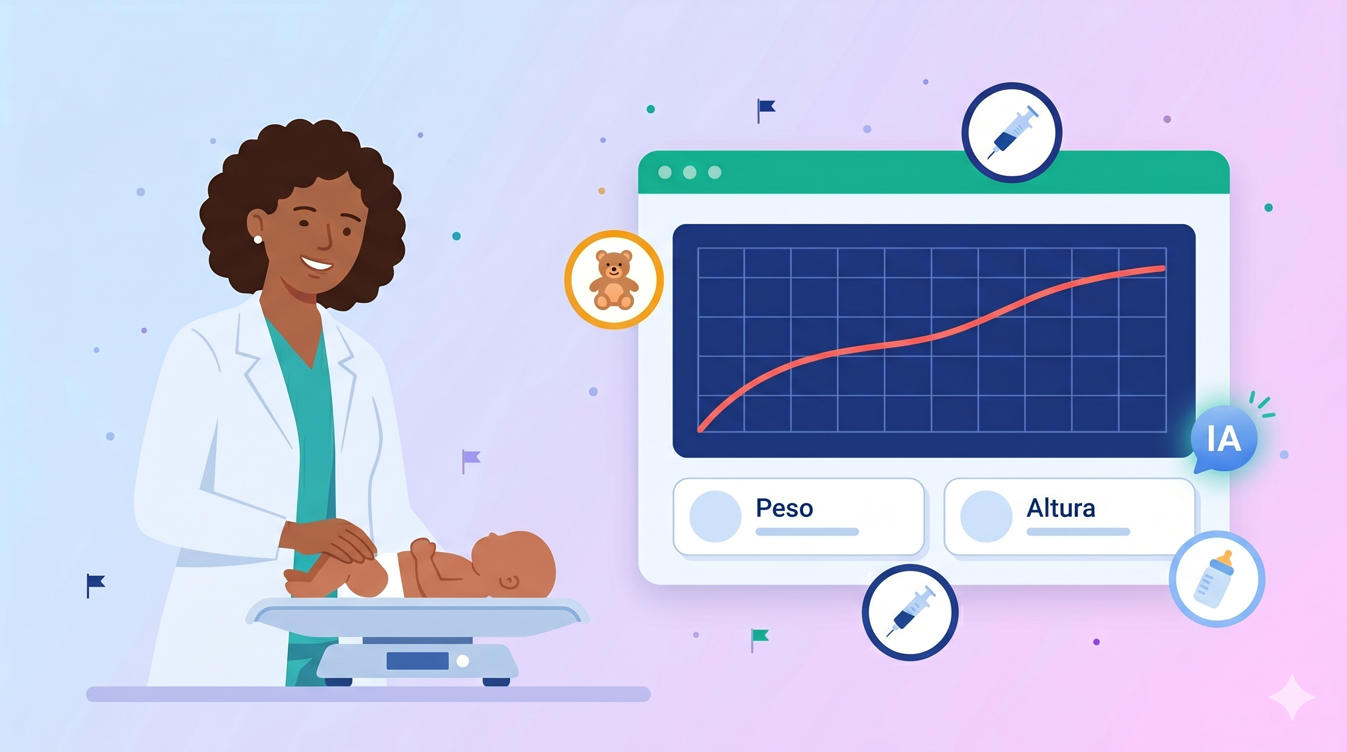 Modo Pediátrico no Assistente IA