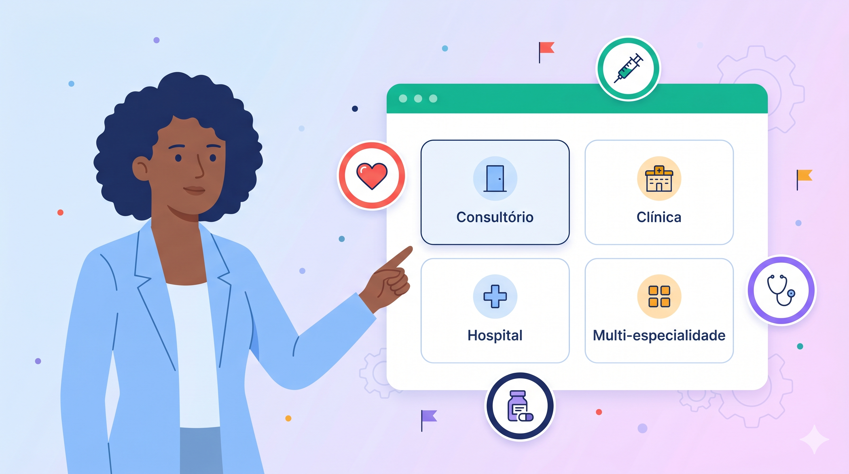 Configuração da Organização Expandida