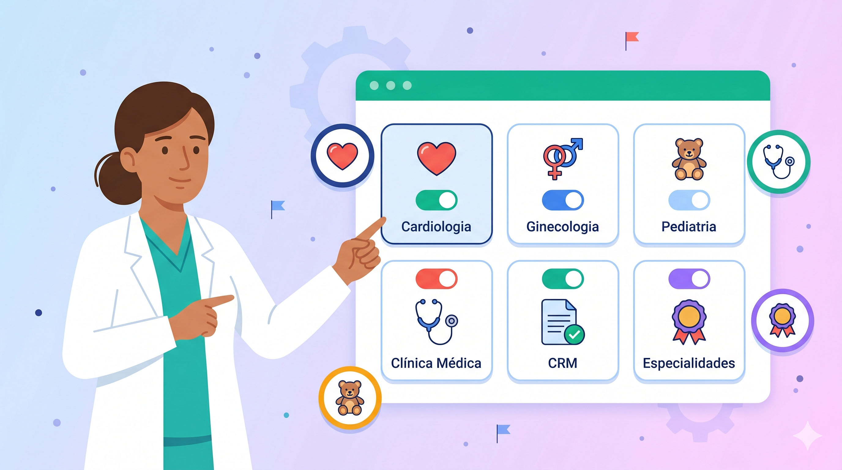 Registros Profissionais e Especialidades